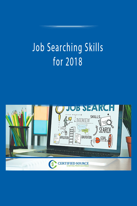 Job Searching Skills for 2018