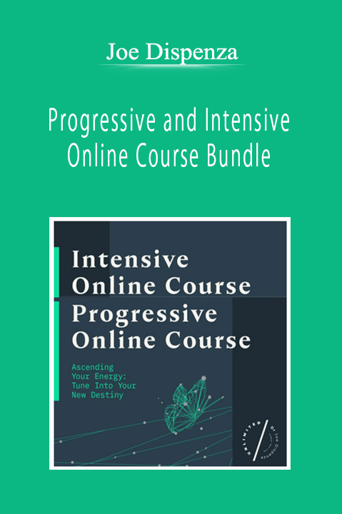 Joe Dispenza - Progressive and Intensive Online Course Bundle