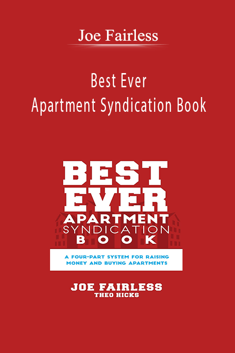 Best Ever Apartment Syndication Book – Joe Fairless