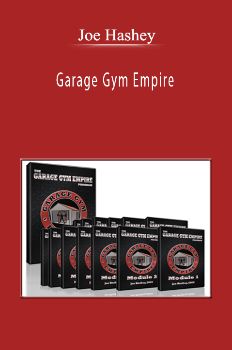 Joe Hashey - Garage Gym Empire