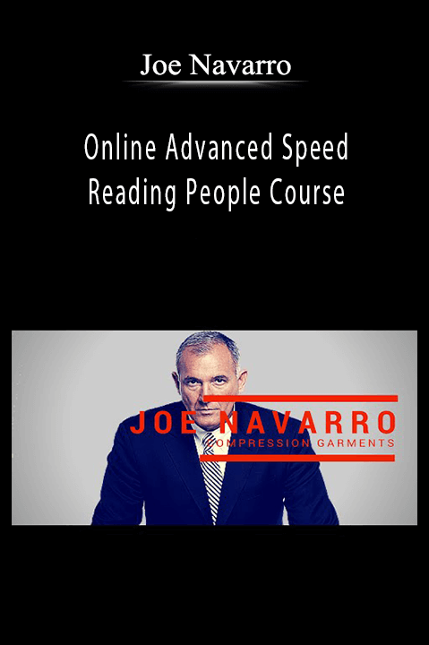 Online Advanced Speed Reading People Course – Joe Navarro