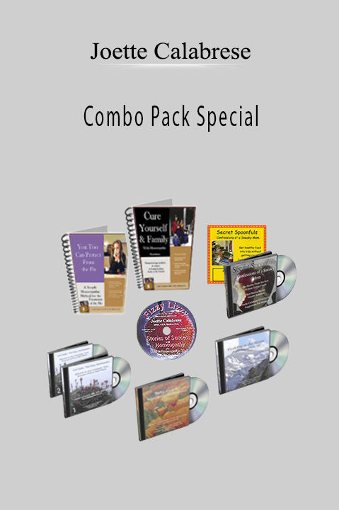Combo Pack Special – Joette Calabrese