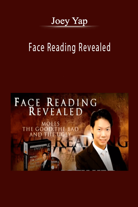 Face Reading Revealed – Joey Yap