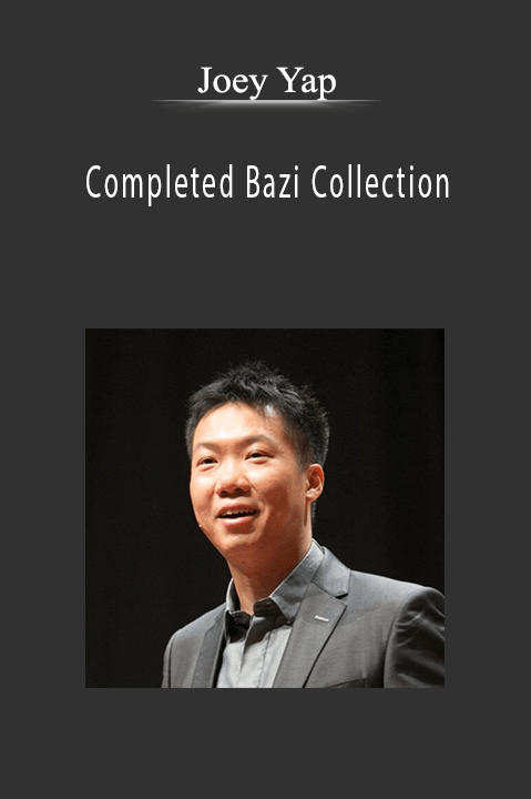 Completed Bazi Collection – Joey Yap