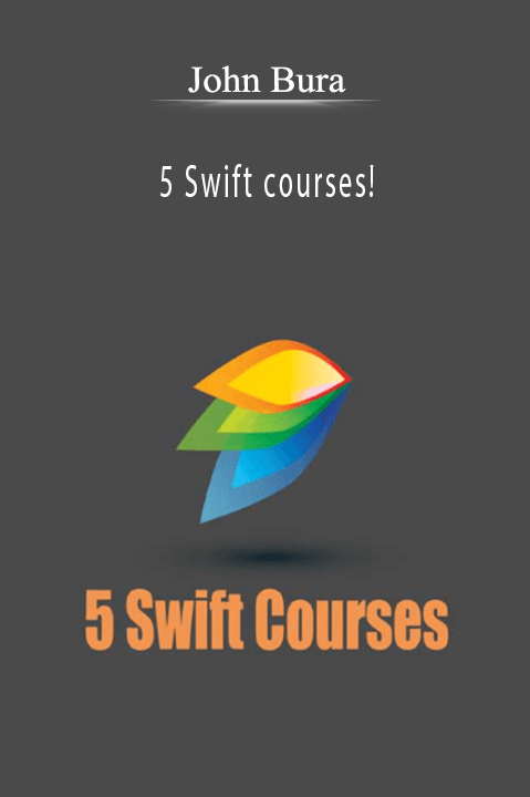 5 Swift courses! – John Bura