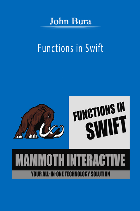 Functions in Swift – John Bura