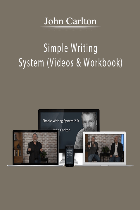Simple Writing System (Videos & Workbook) – John Carlton
