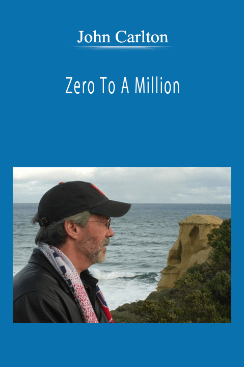 John Carlton - Zero To A Million
