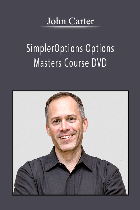 John Carter SimplerOptions Options Masters Course DVD