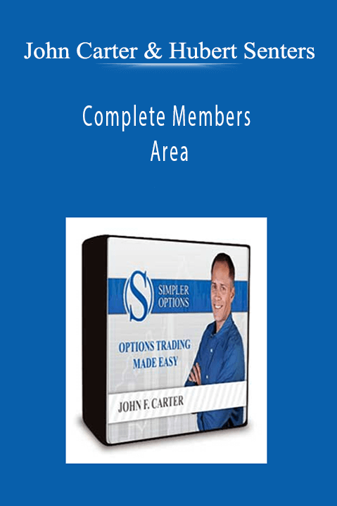 John Carter and Hubert Senters Complete Members Area