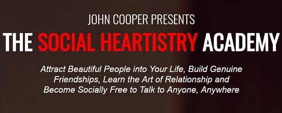 John Cooper - Social Heertistry Academy -Week 4