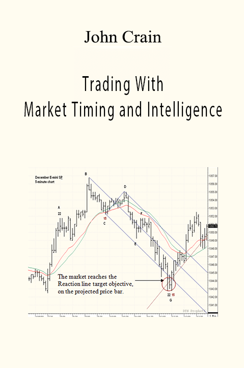 Trading With Market Timing and Intelligence – John Crain