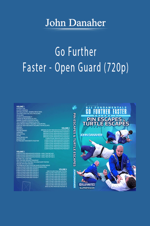 Go Further Faster – Open Guard (720p) – John Danaher