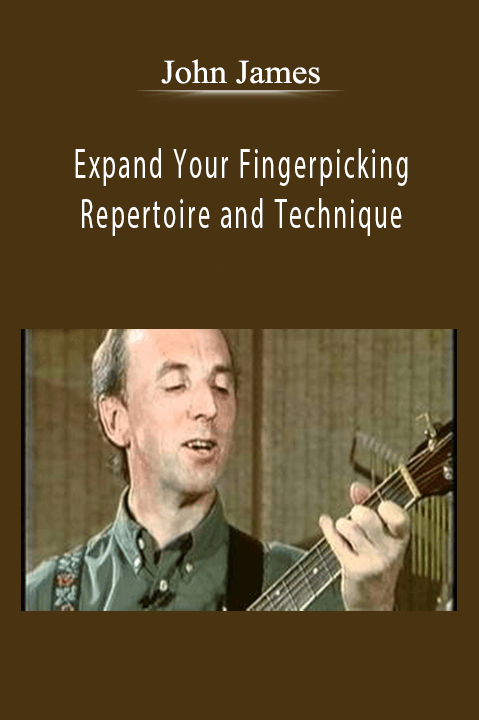 Expand Your Fingerpicking Repertoire and Technique: Dazzling Guitar Rags