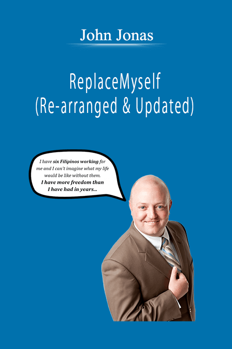 John Jonas - ReplaceMyself (Re-arranged & Updated)