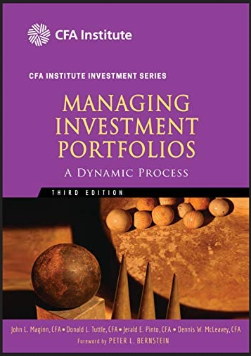 John Maginn - Managing Investment Portfolios (3rd Ed.)