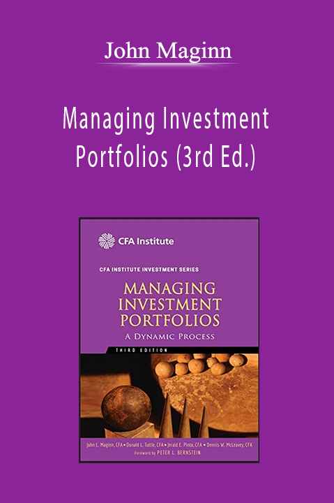 John Maginn - Managing Investment Portfolios (3rd Ed.)
