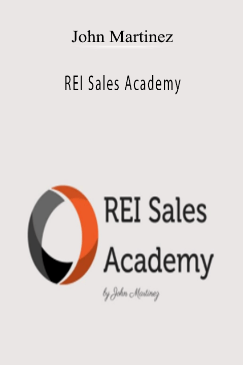 REI Sales Academy – John Martinez