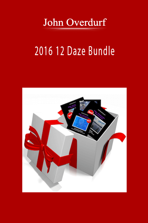 2016 12 Daze Bundle – John Overdurf