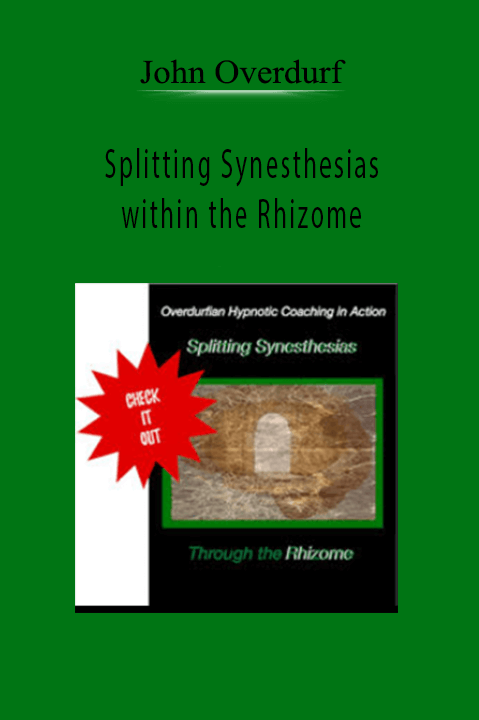 Splitting Synesthesias within the Rhizome – John Overdurf