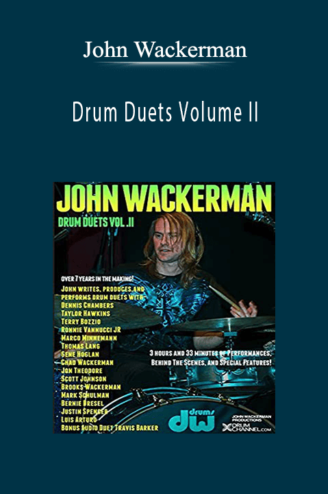 Drum Duets Volume II – John Wackerman