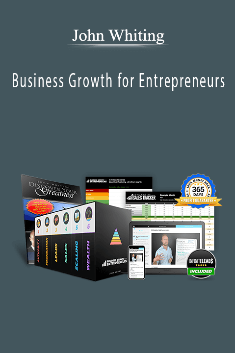 Business Growth for Entrepreneurs – John Whiting