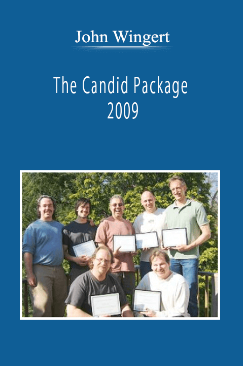 John Wingert - The Candid Package 2009