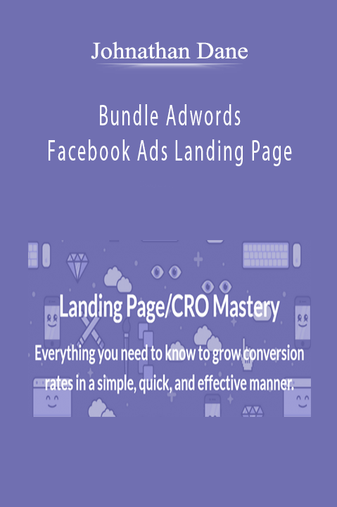 Bundle Adwords Facebook Ads Landing Page – Johnathan Dane