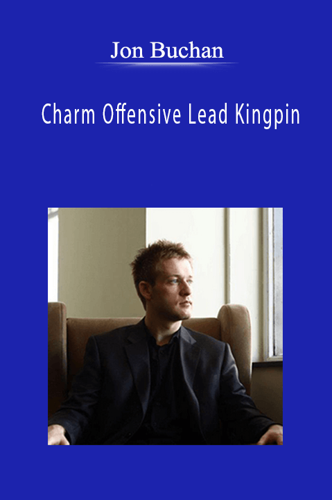 Jon Buchan - Charm Offensive Lead Kingpin