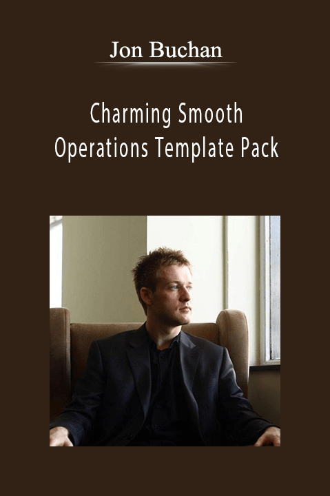 Charming Smooth Operations Template Pack – Jon Buchan