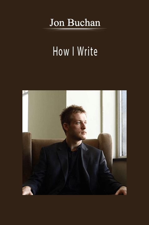 How I Write – Jon Buchan