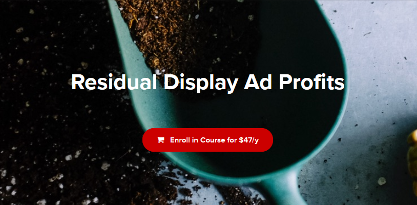 Jon Dykstra - Residual Display Ad Profits