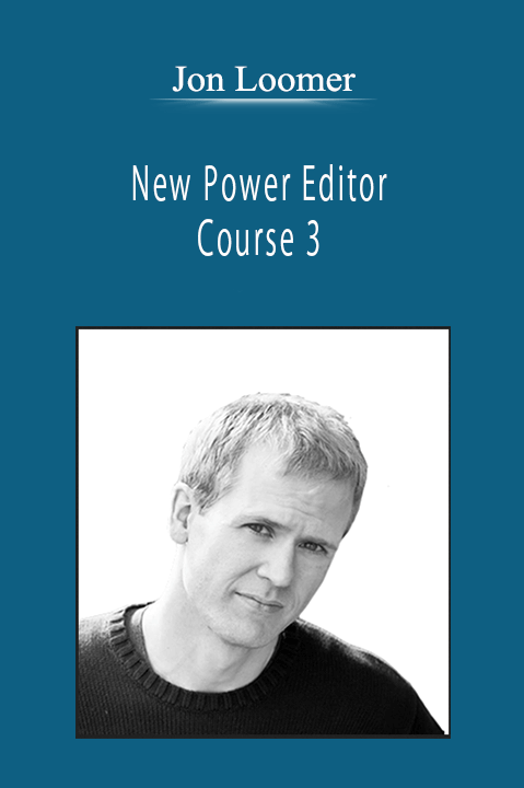 Jon Loomer - New Power Editor Course 3