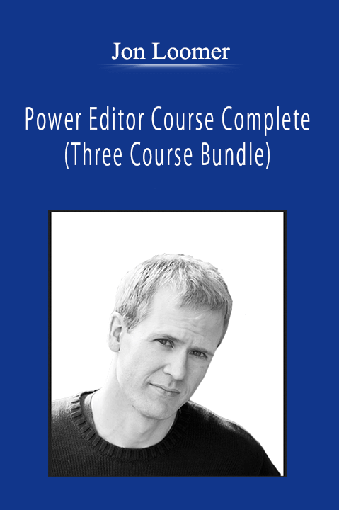 Jon Loomer - Power Editor Course Complete (Three Course Bundle)
