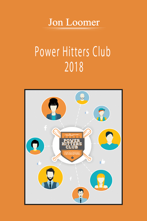 Jon Loomer - Power Hitters Club 2018