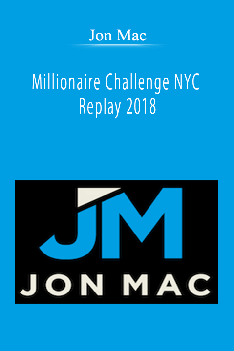 Jon Mac - Millionaire Challenge NYC Replay 2018