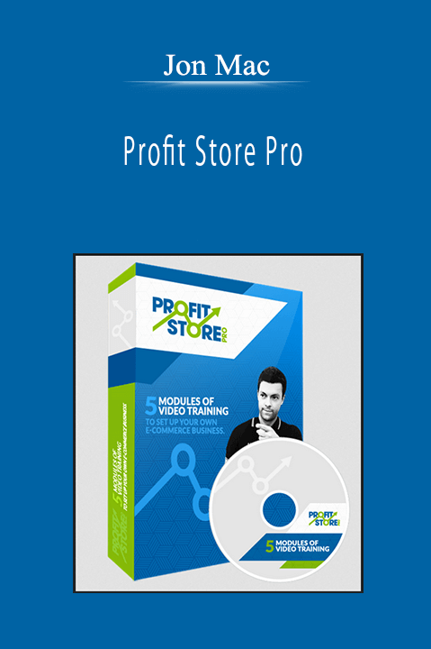 Jon Mac - Profit Store Pro