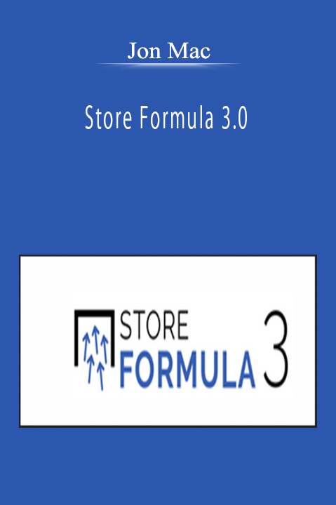 Jon Mac - Store Formula 3.0