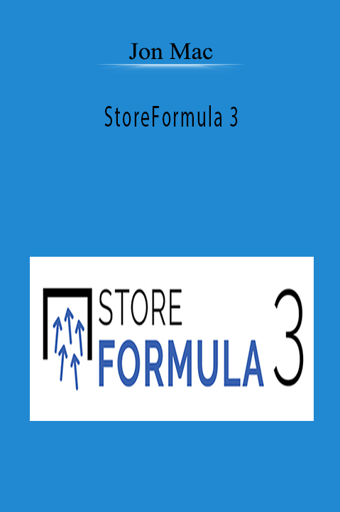 StoreFormula 3 – Jon Mac