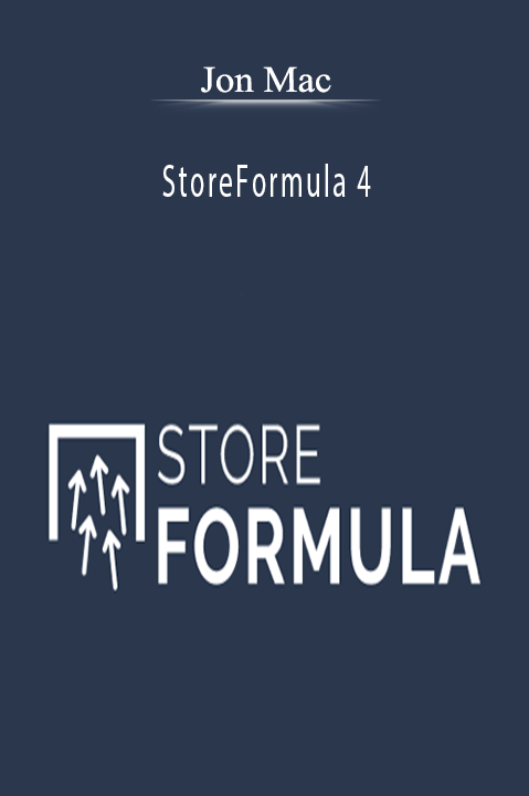 StoreFormula 4 – Jon Mac