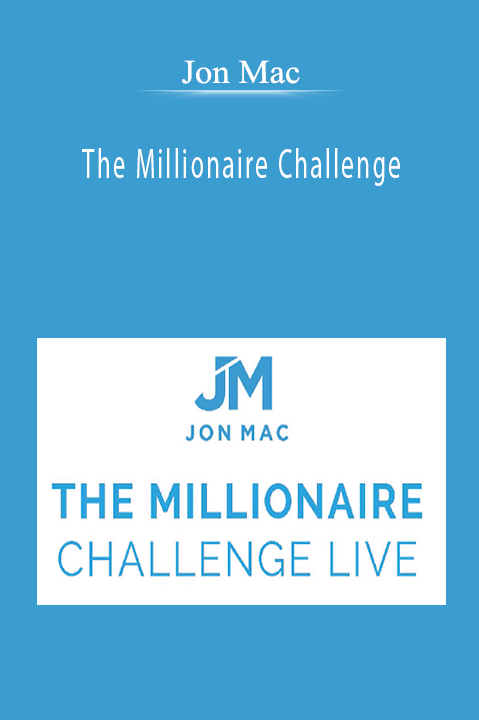 The Millionaire Challenge – Jon Mac