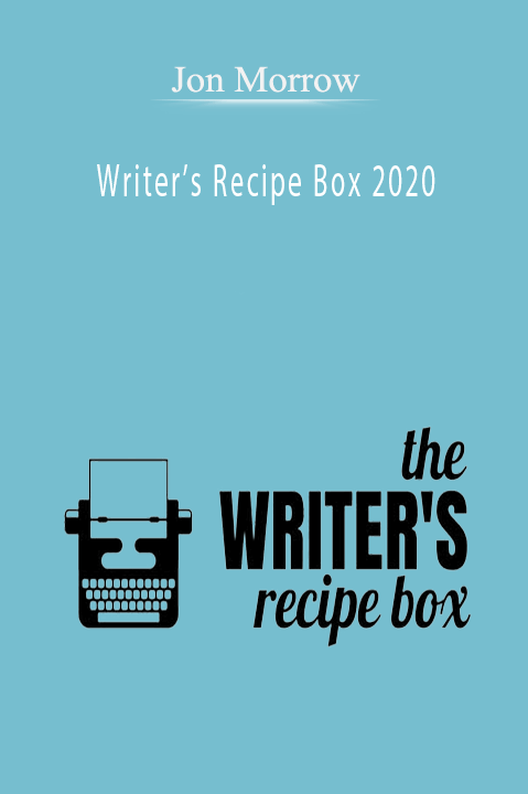 Writer’s Recipe Box 2020 – Jon Morrow