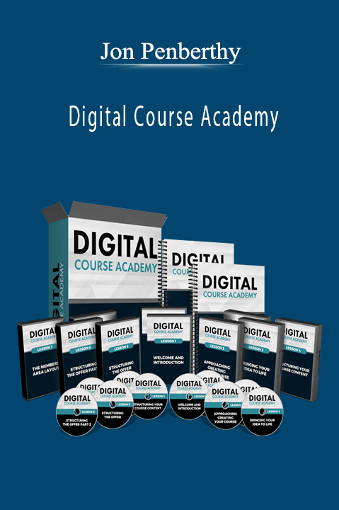 Digital Course Academy – Jon Penberthy