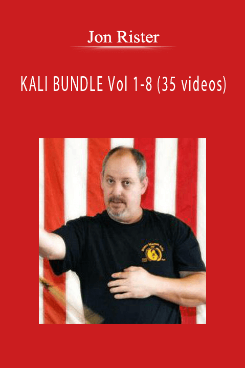 KALI BUNDLE Vol 1–8 (35 videos) – Jon Rister