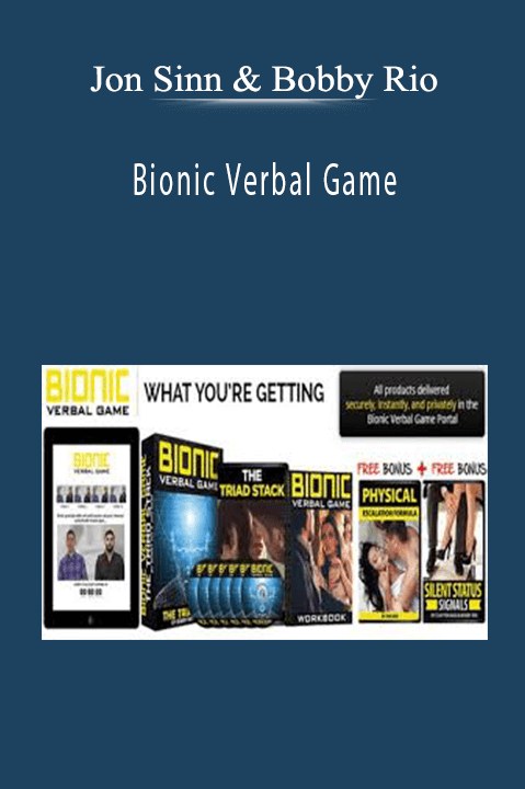 Bionic Verbal Game – Jon Sinn & Bobby Rio