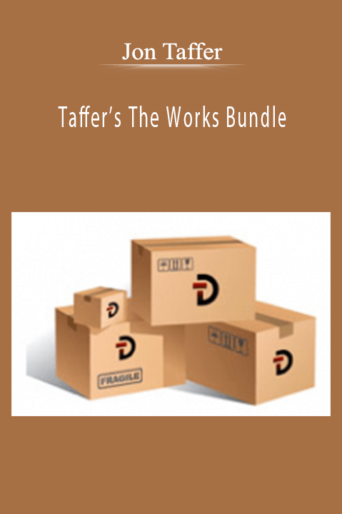 Taffer’s The Works Bundle – Jon Taffer