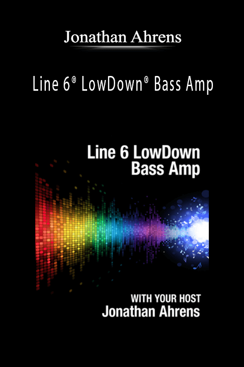 Line 6 LowDown Bass Amp – Jonathan Ahrens