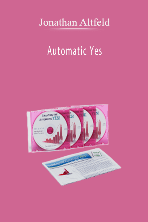 Automatic Yes – Jonathan Altfeld