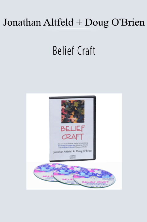 Belief Craft – Jonathan Altfeld + Doug O'Brien