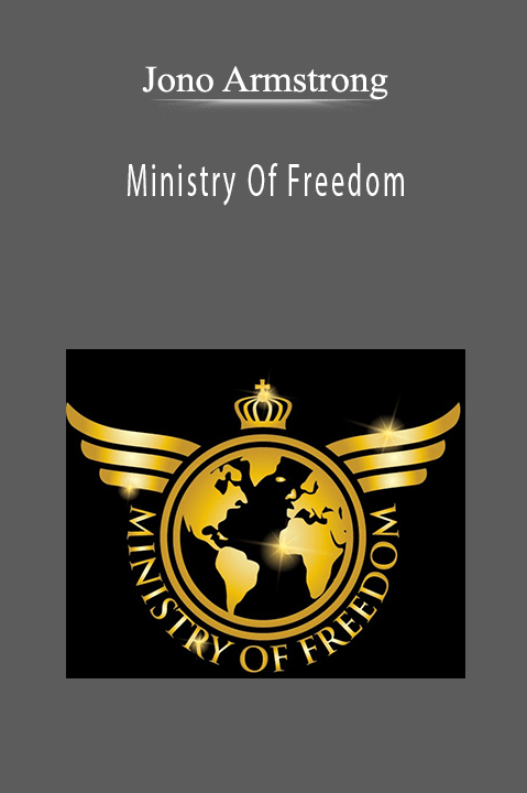 Ministry Of Freedom – Jono Armstrong